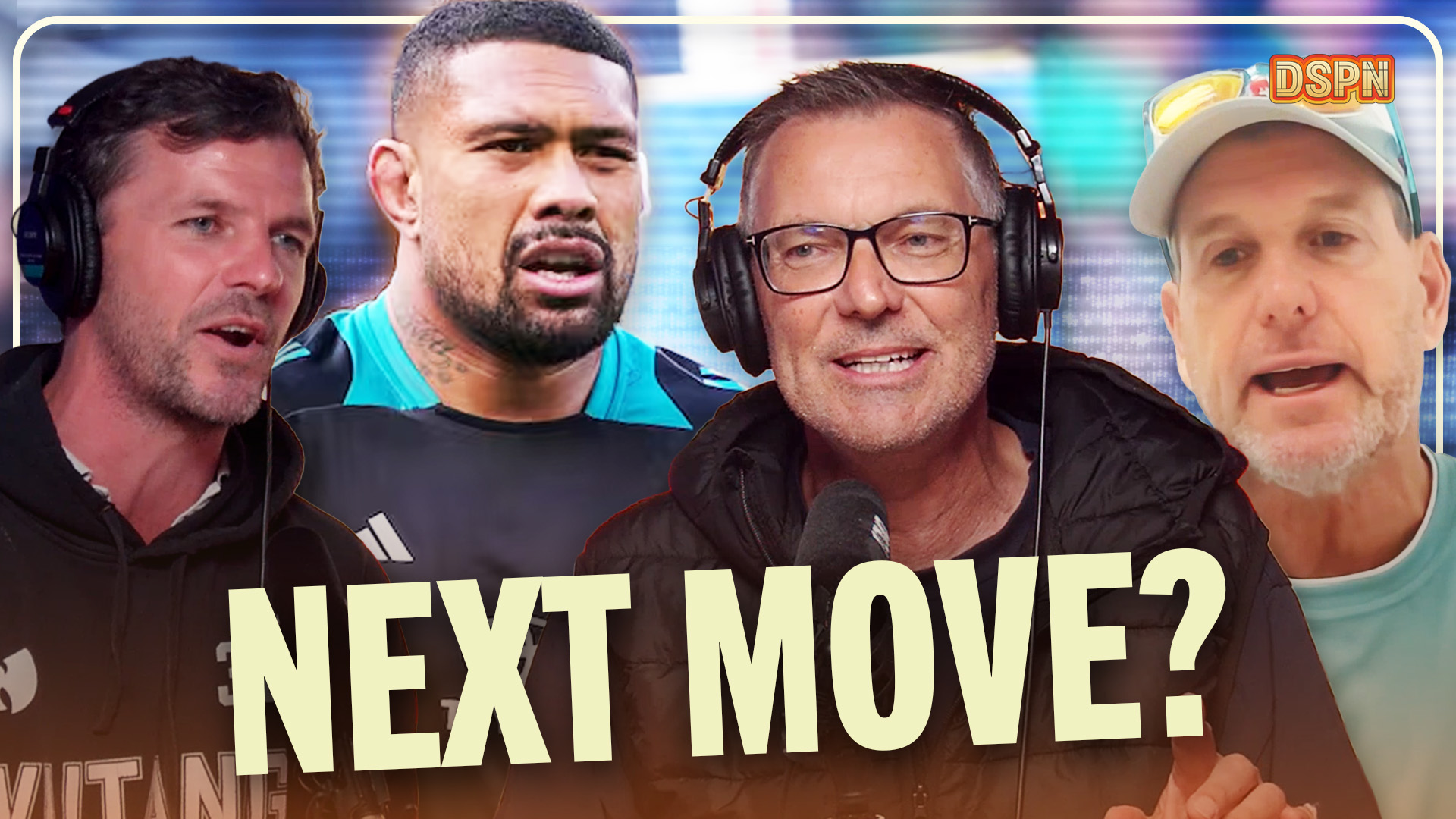 Rugby Roundtable: Ardie Savea’s Next Move ANd All Blacks 10 Debate