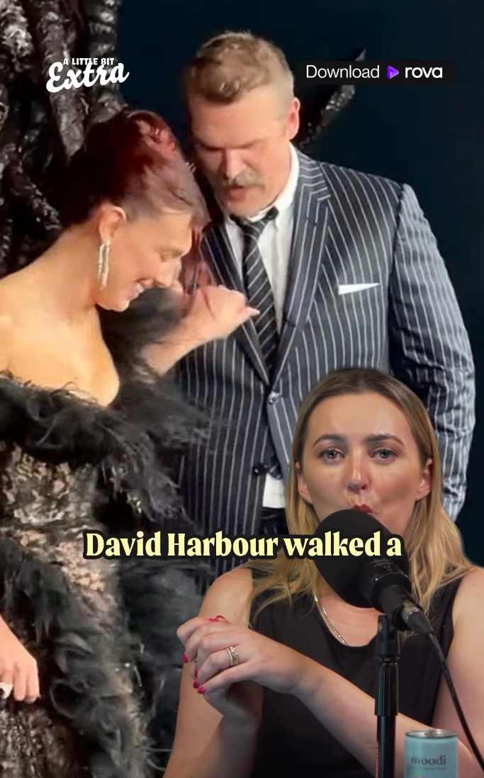 David Harbour can't keep getting away with this