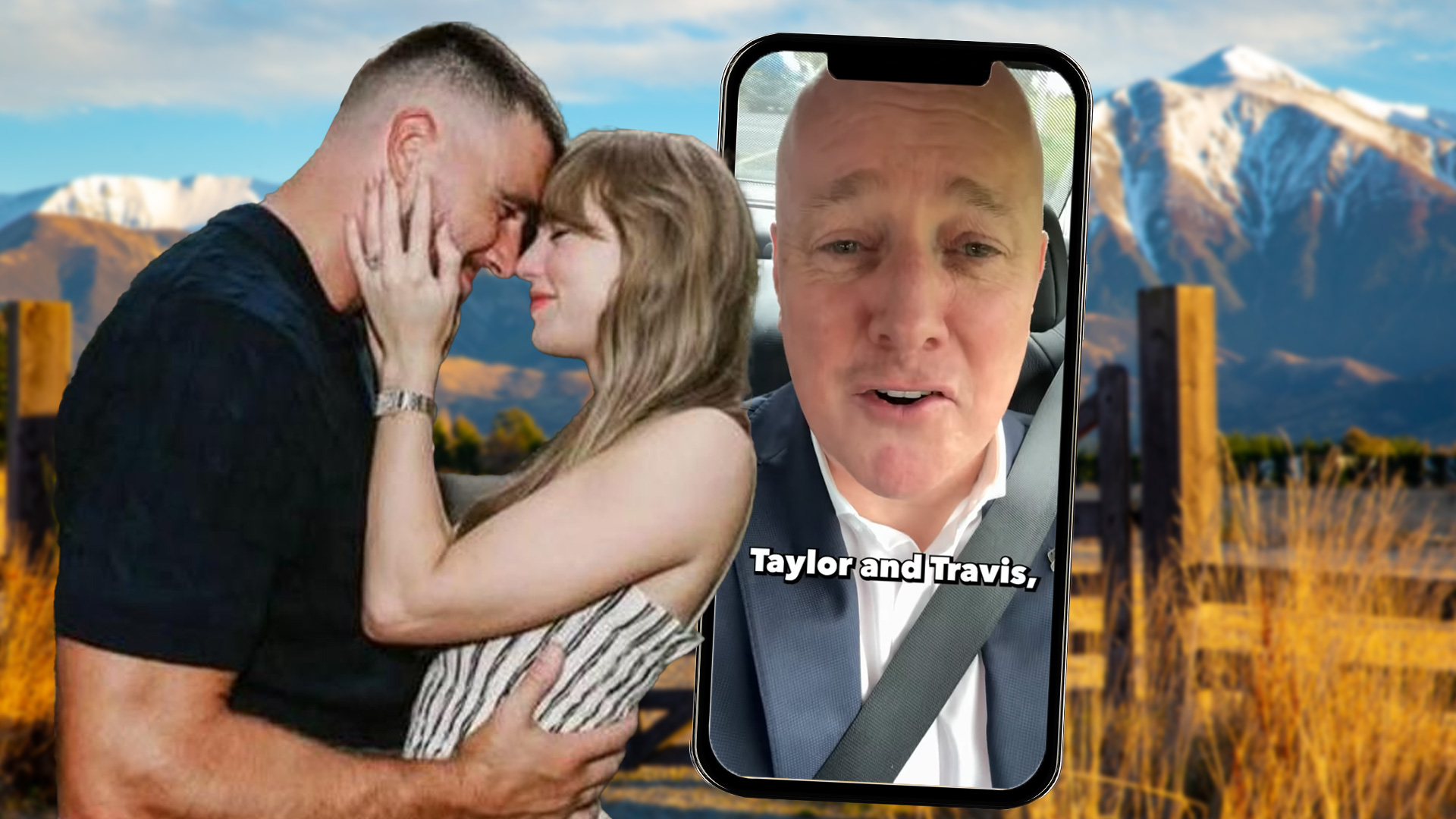 Chris Luxon invites Taylor Swift and Travis Kelce to get married in NZ