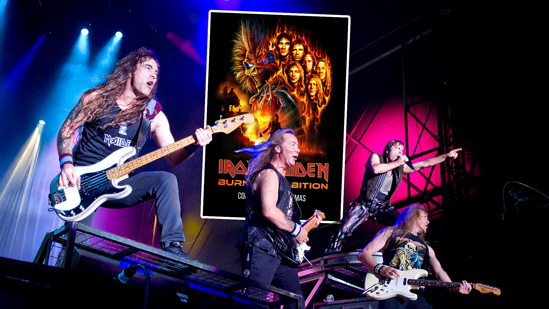 Iron Maiden announce documentary ‘Burning Ambition’ set for 2026