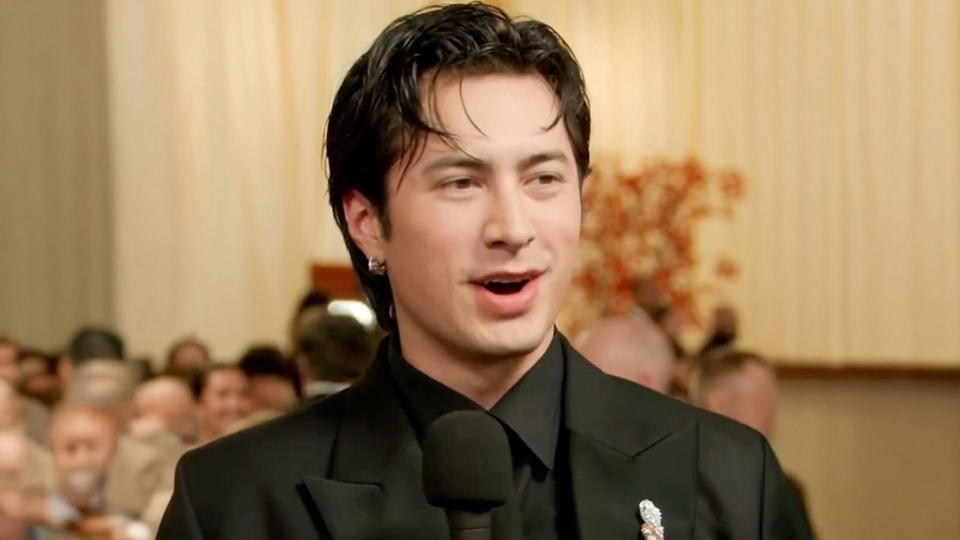 Oscars 2026: Hudson Williams teases 'Heated Rivalry' S2 with one spicy word