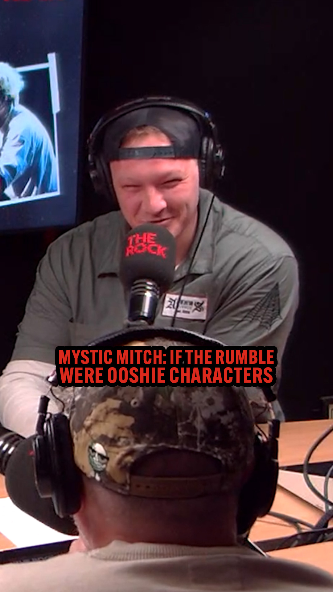 If The Rumble were ooshies, what'd they be?