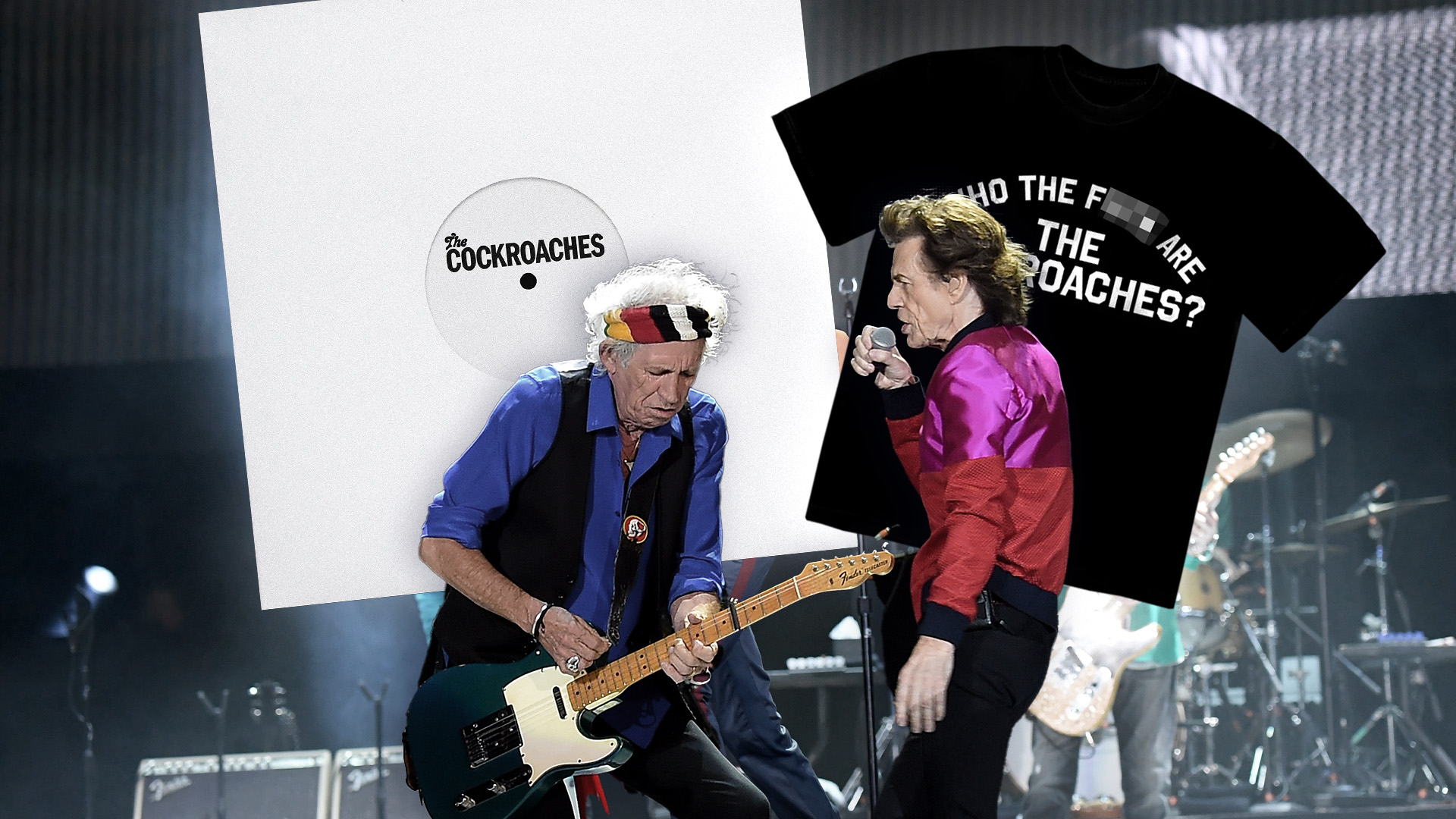 ‘Still kicking everyone’s ass’: Rolling Stones release new single under alias