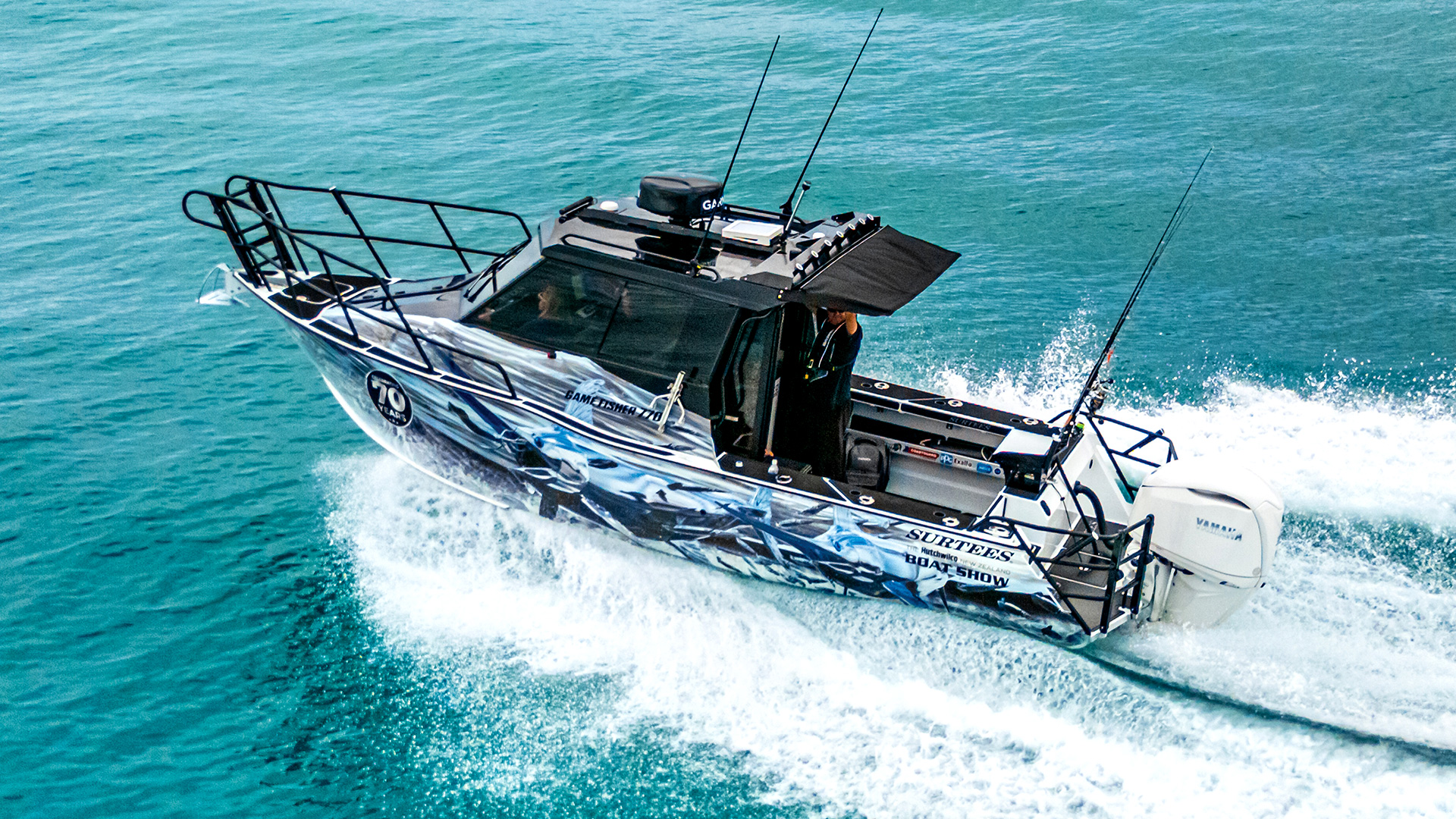 The Hutchwilco NZ Boat Show 2026 guide: How to win a $380k boat and loads more