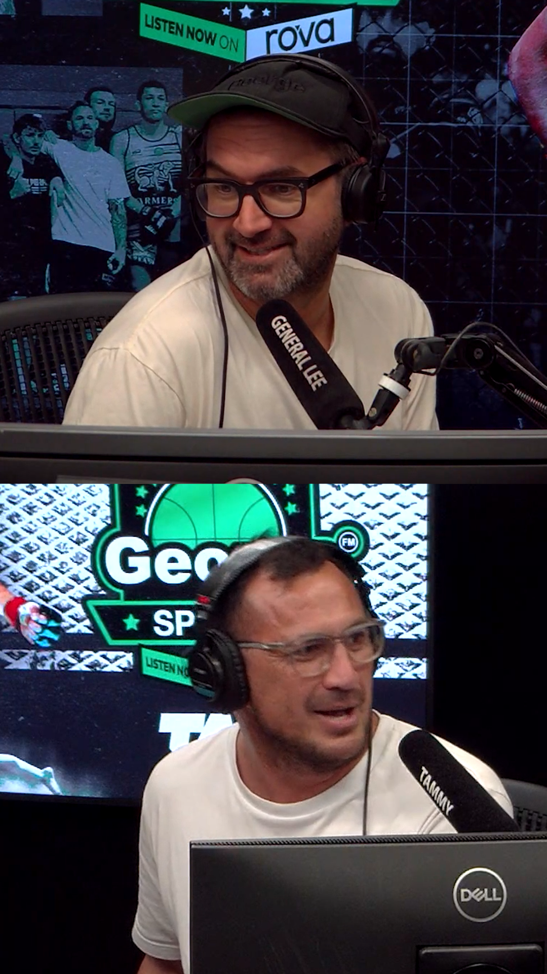 Tammy's pre-game chat