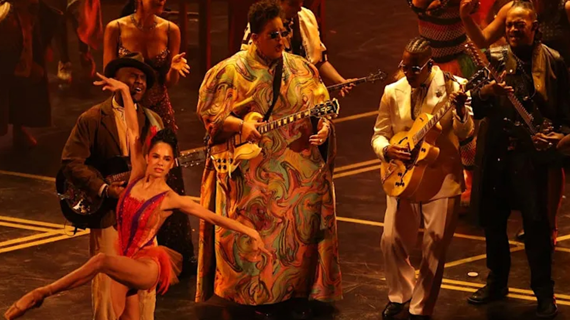 Watch: 'Sinners' create beautiful chaos in 'I Lied to You' Oscars performance