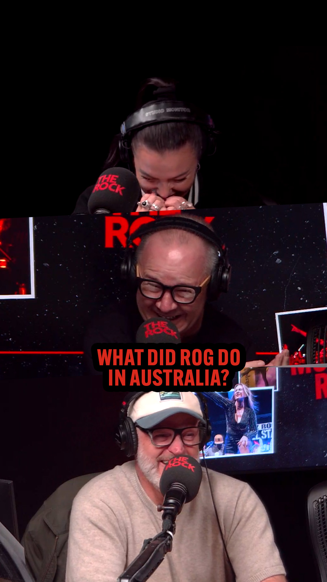 What did Rog do in Australia?