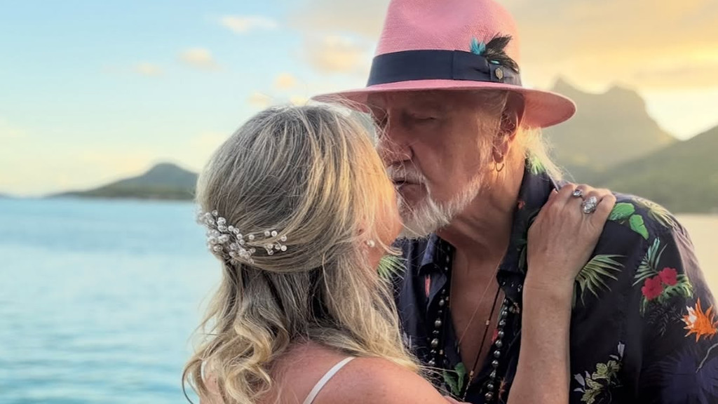 Mick Fleetwood ties the knot for fifth time