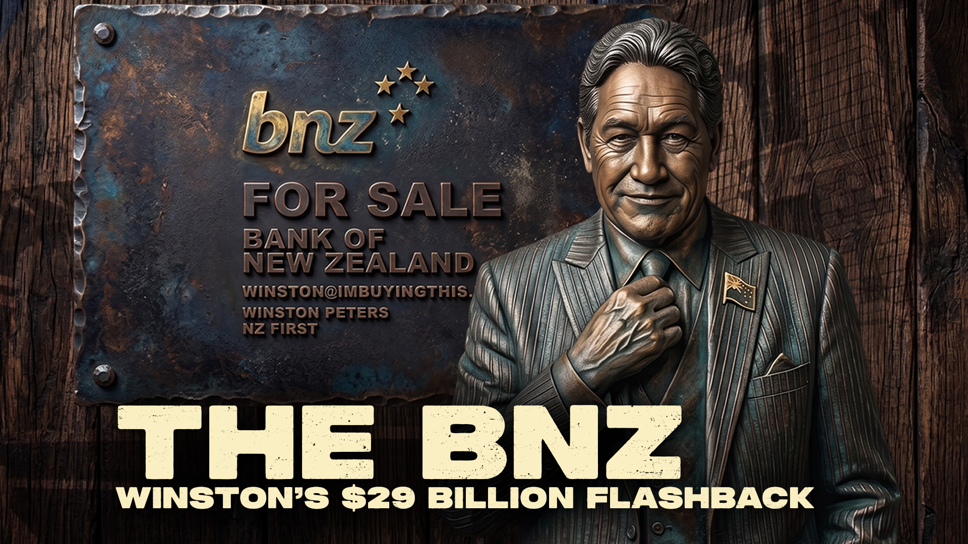 Duncan Garner: Winston’s BNZ Dream Is Economic Nonsense