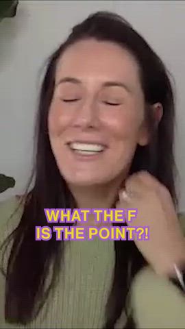 What the F is the point?!