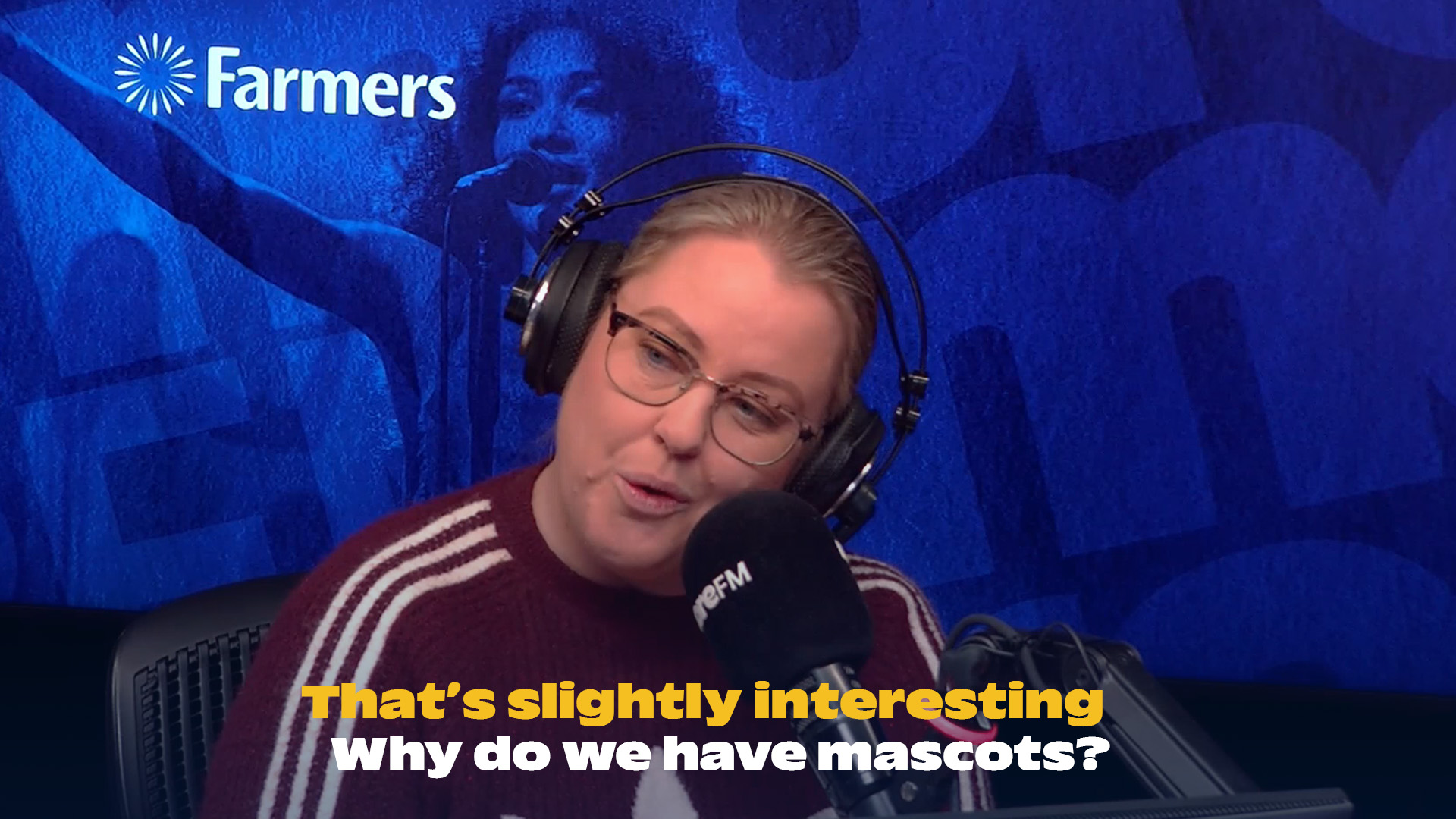 Why do we have mascots?