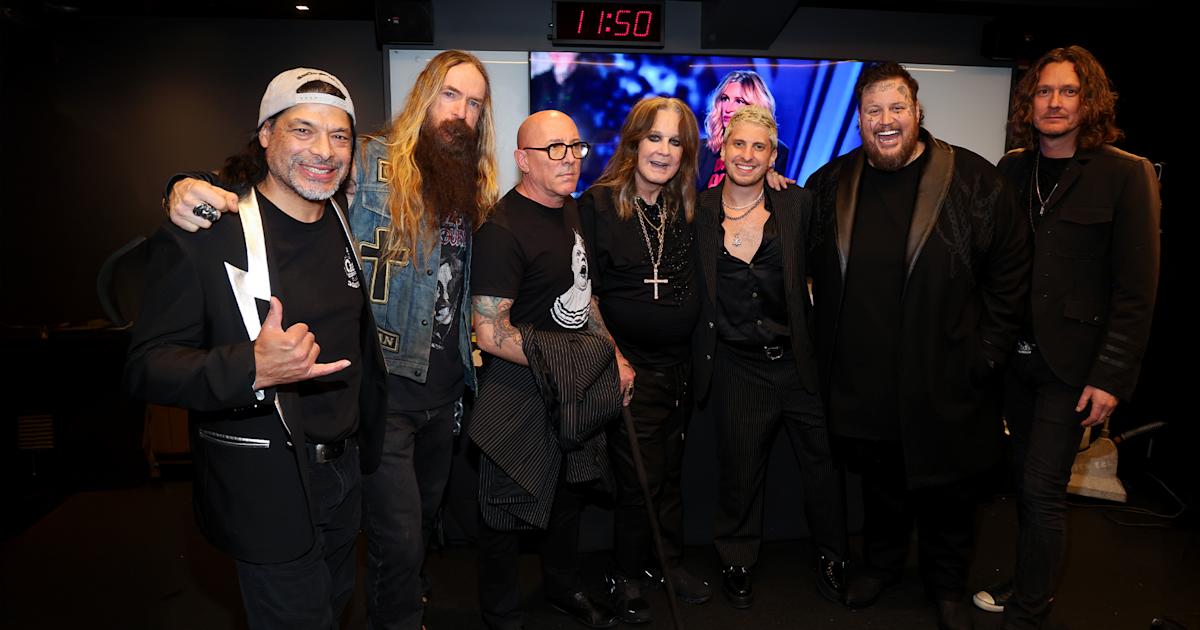 Maynard James Keenan Chad Smith Robert Trujillo More Honour Ozzy maynard-james-keenan-chad-smith-robert-trujillo-more-honour-ozzy