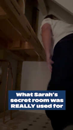 What Sarah's secret room was REALLY used for 