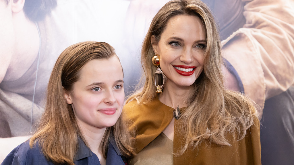 Vivienne Jolie files petition to drop Pitt from her last name