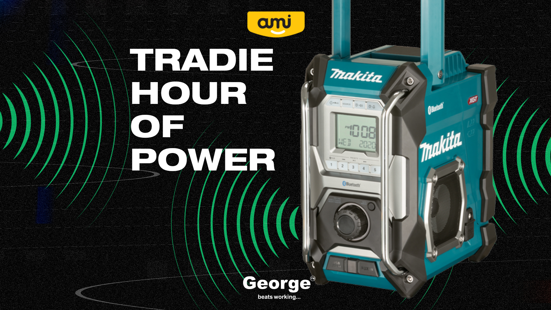 The Tradie Hour of Power with AMI