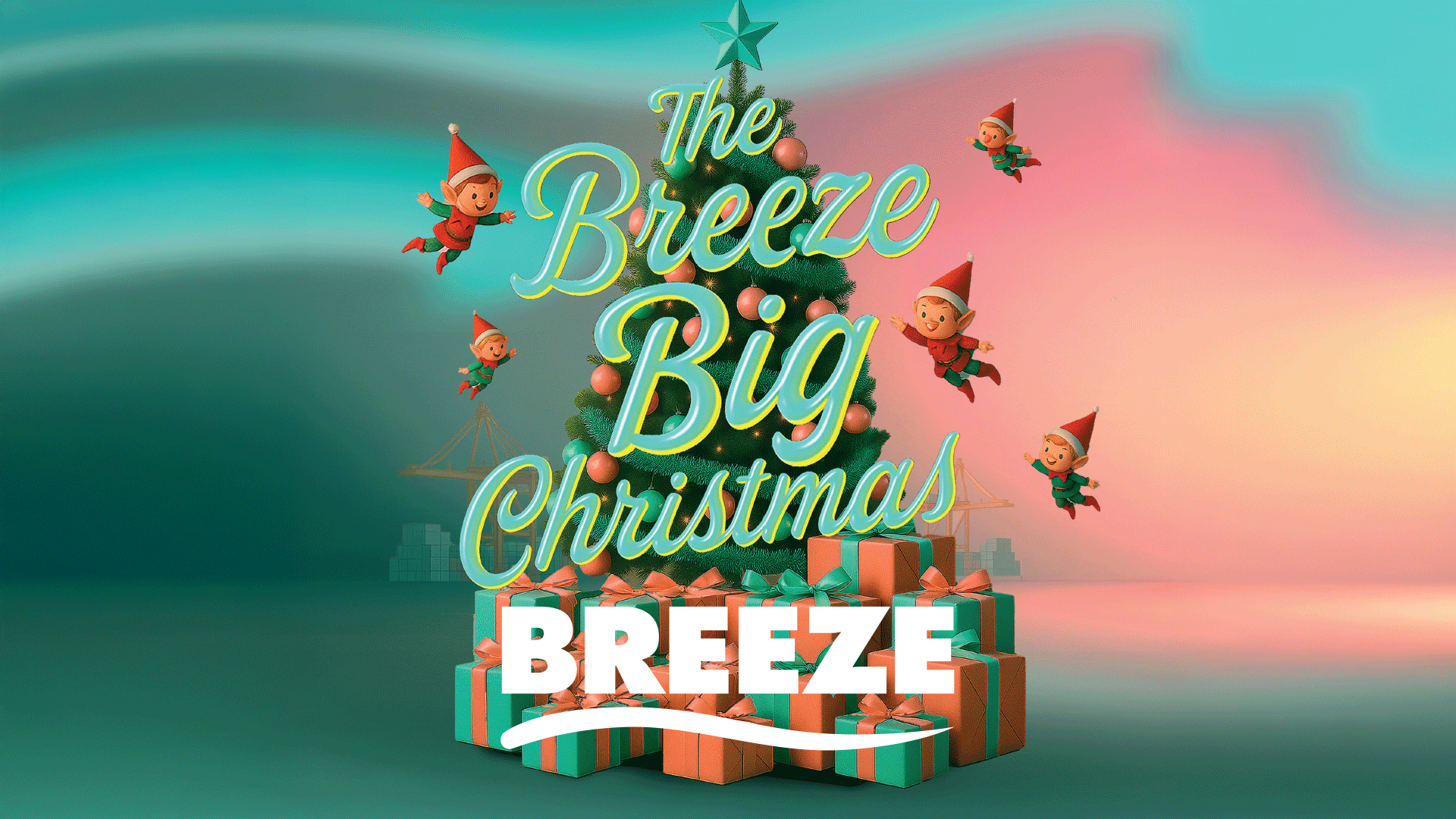 The Breeze Big Christmas with Brownies Mattress Direct 🎁