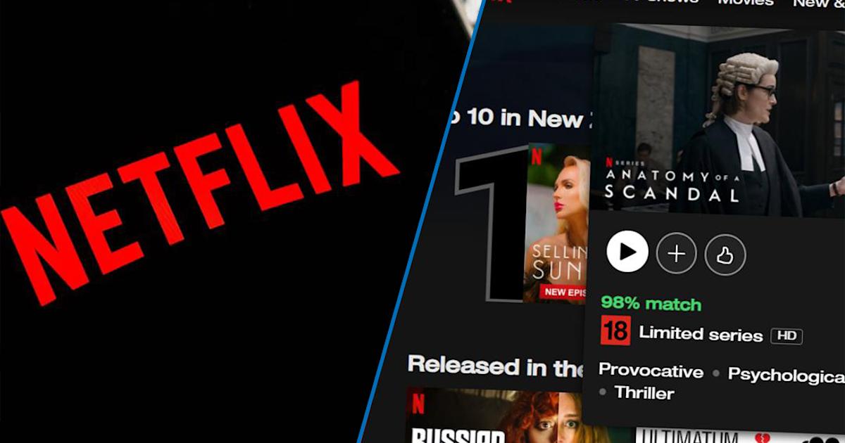 Netflix Rate Button What Does The Percentages On Netflix's Shows And Movies Actually Mean ...