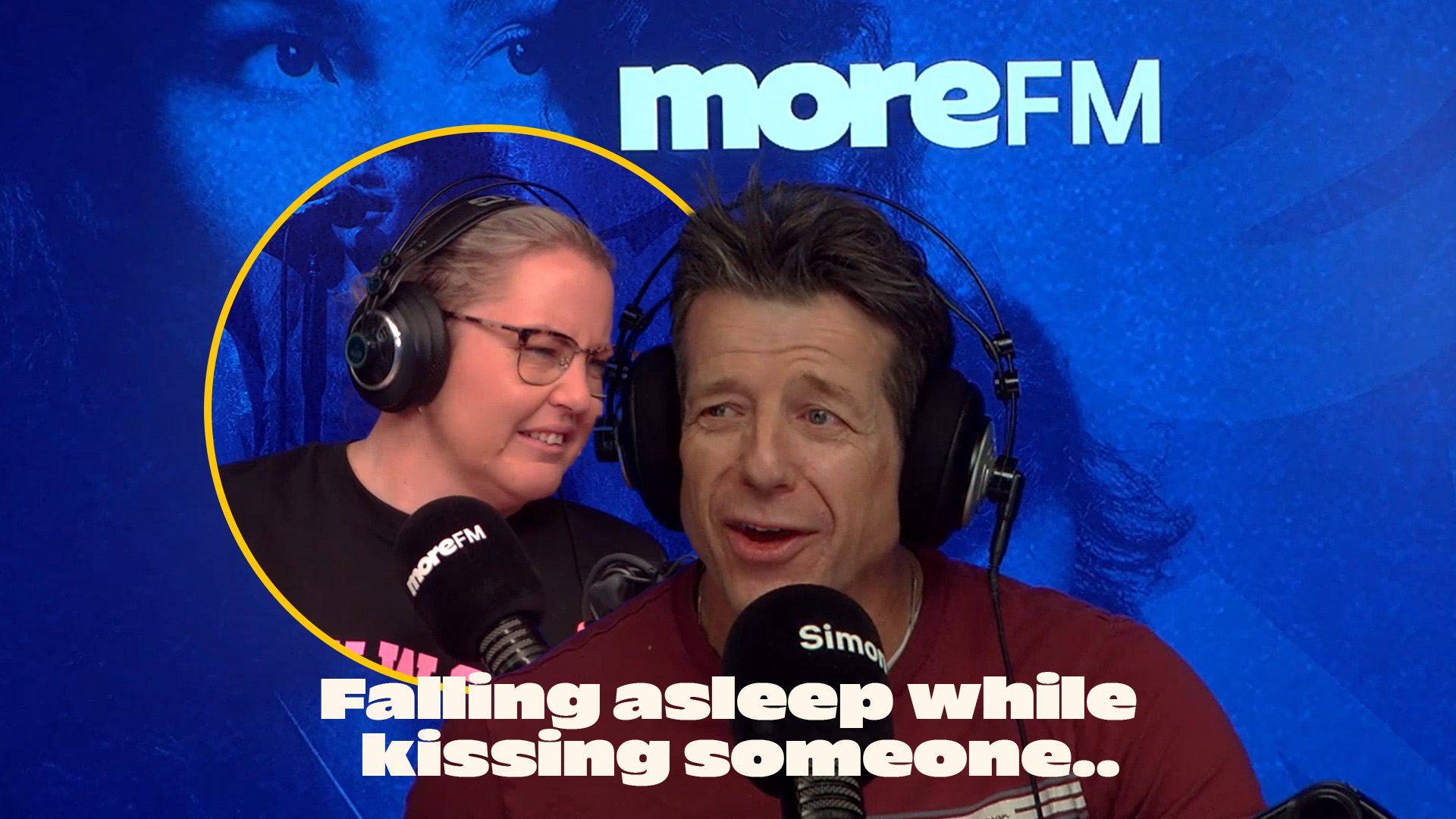 Have you ever fell asleep kissing? 