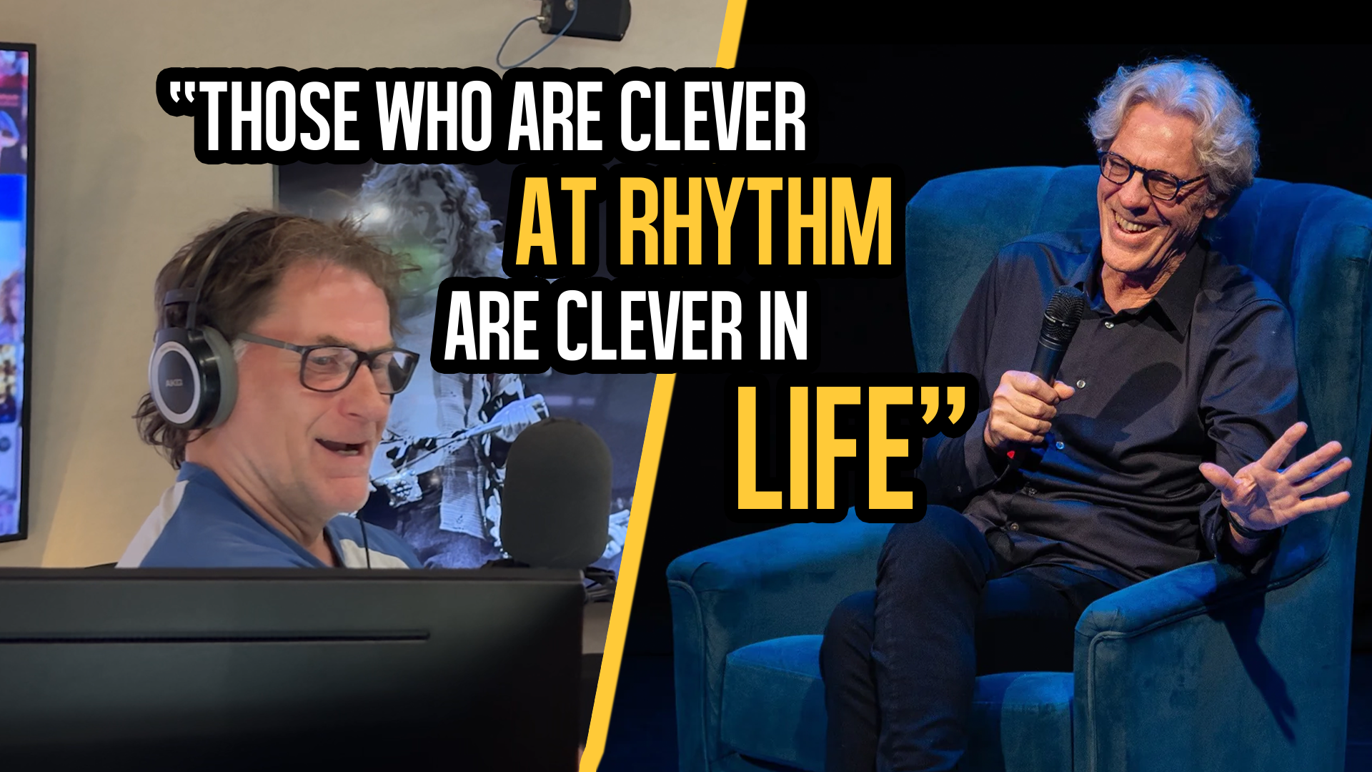 Stewart Copeland: The most intelligent drummer Robert's ever spoken to