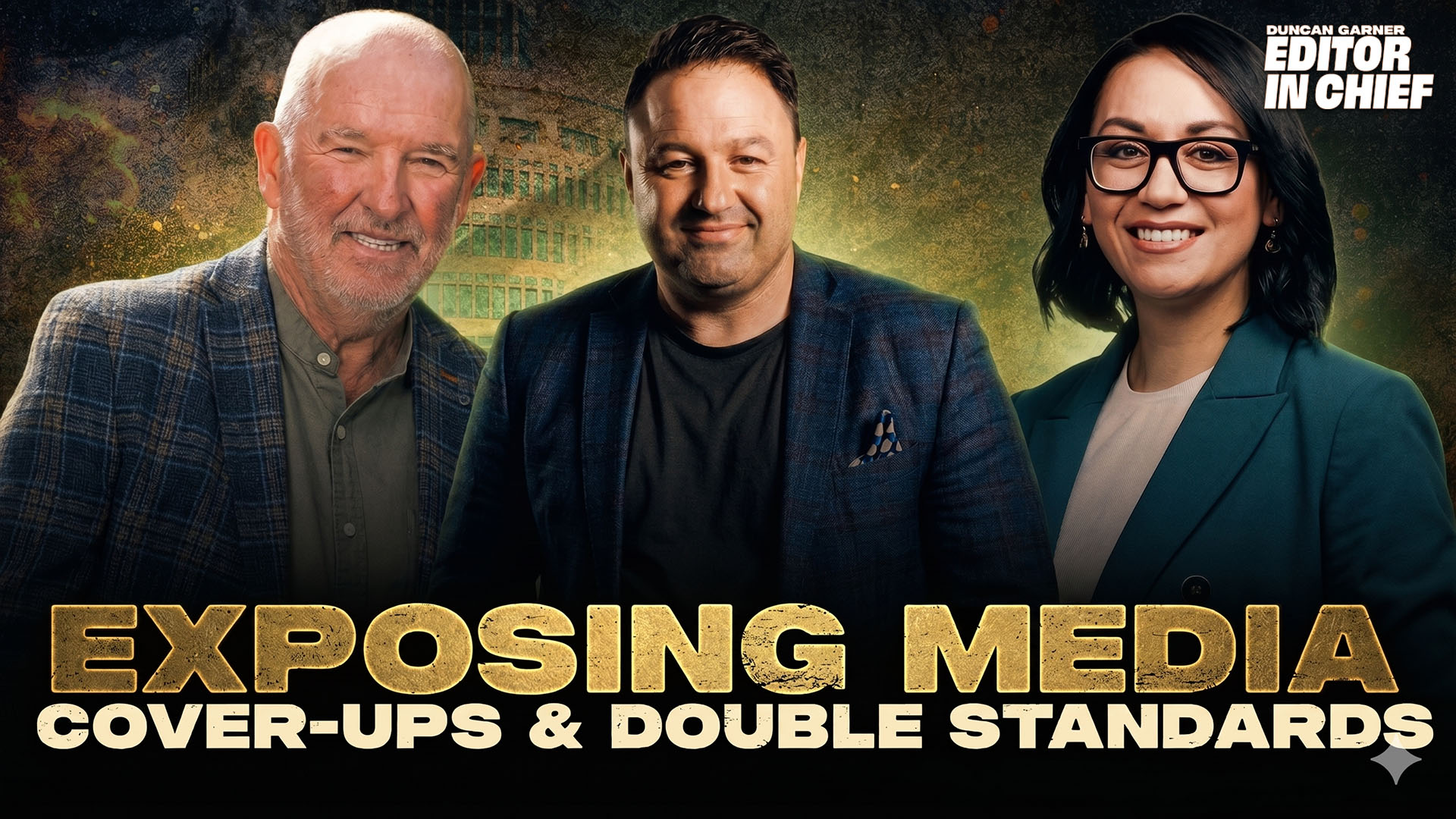 Duncan Garner on Cover-Ups, Double Standards, & Act’s new Immigration Policy