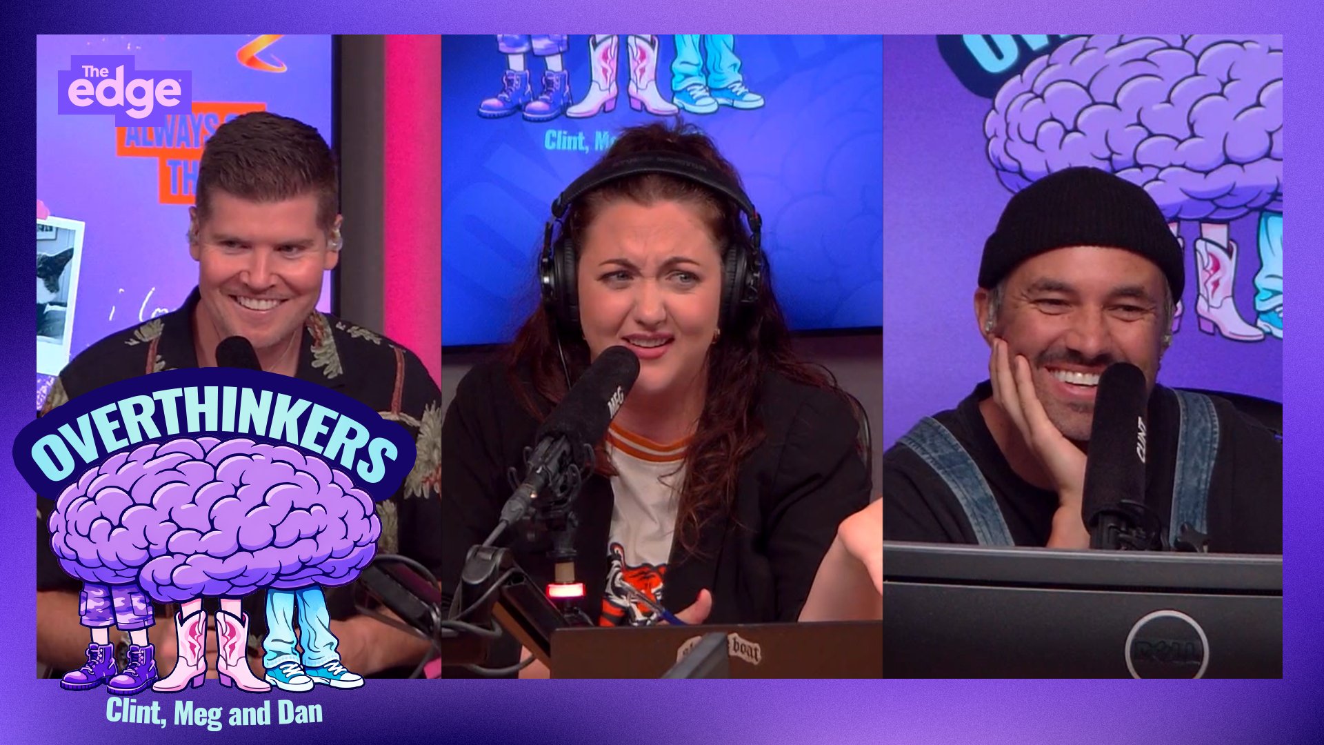 OVERTHINKERS I'd admit it if I was!