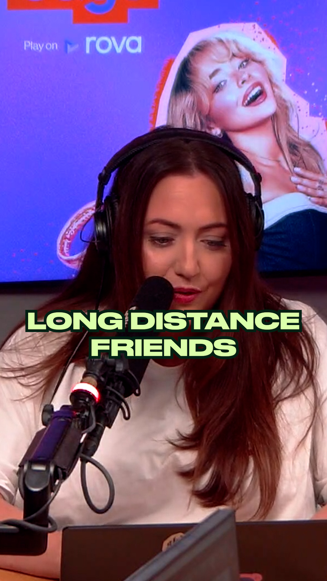 Long distance friends