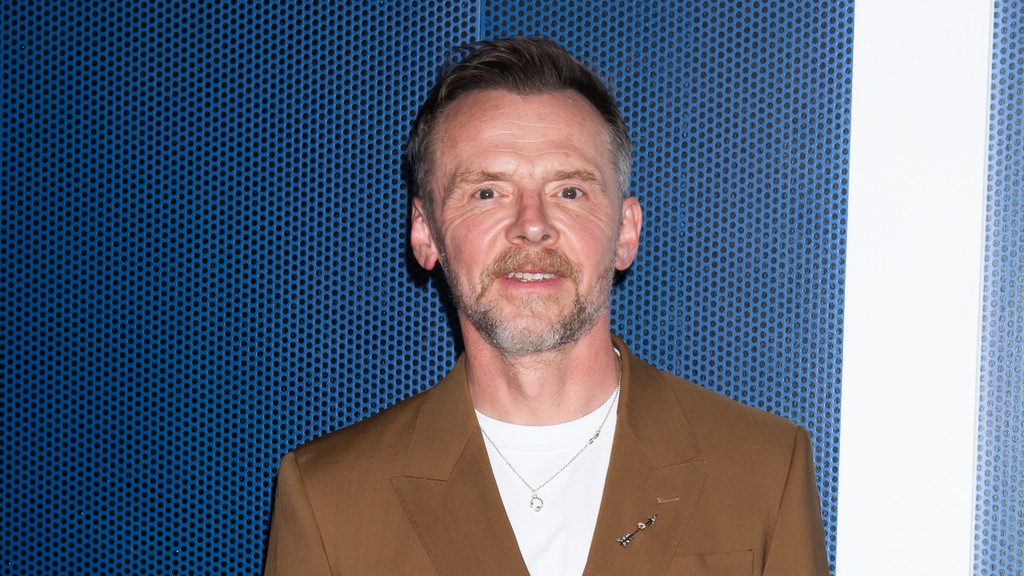 Simon Pegg reveals ADHD diagnosis