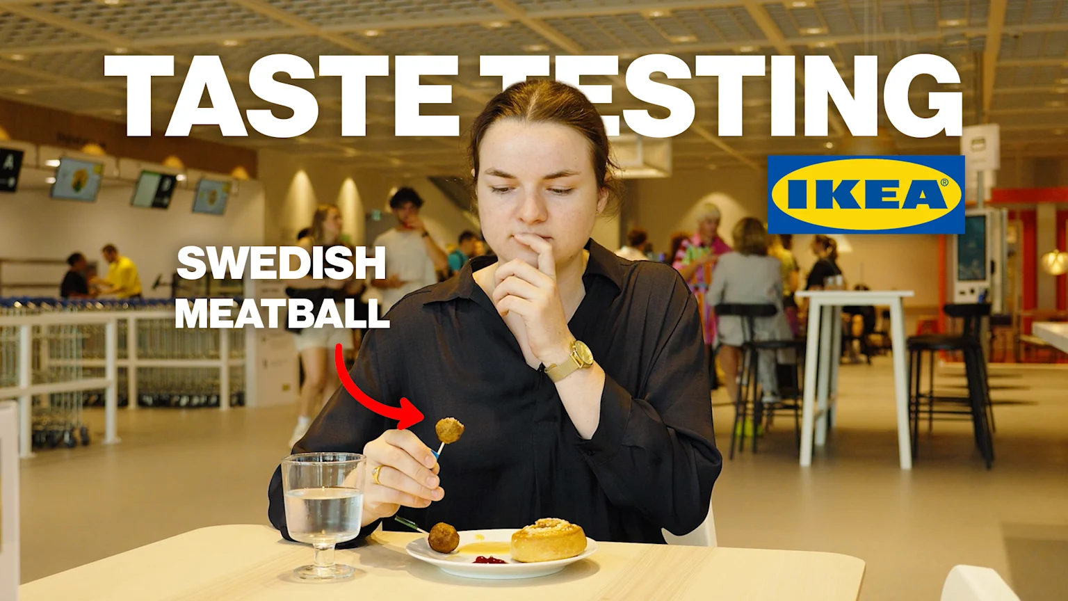 Taste-testing IKEA NZ food
