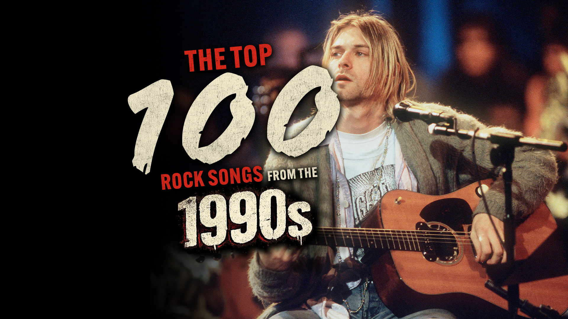 The Top 100 Rock Songs from the 1990s