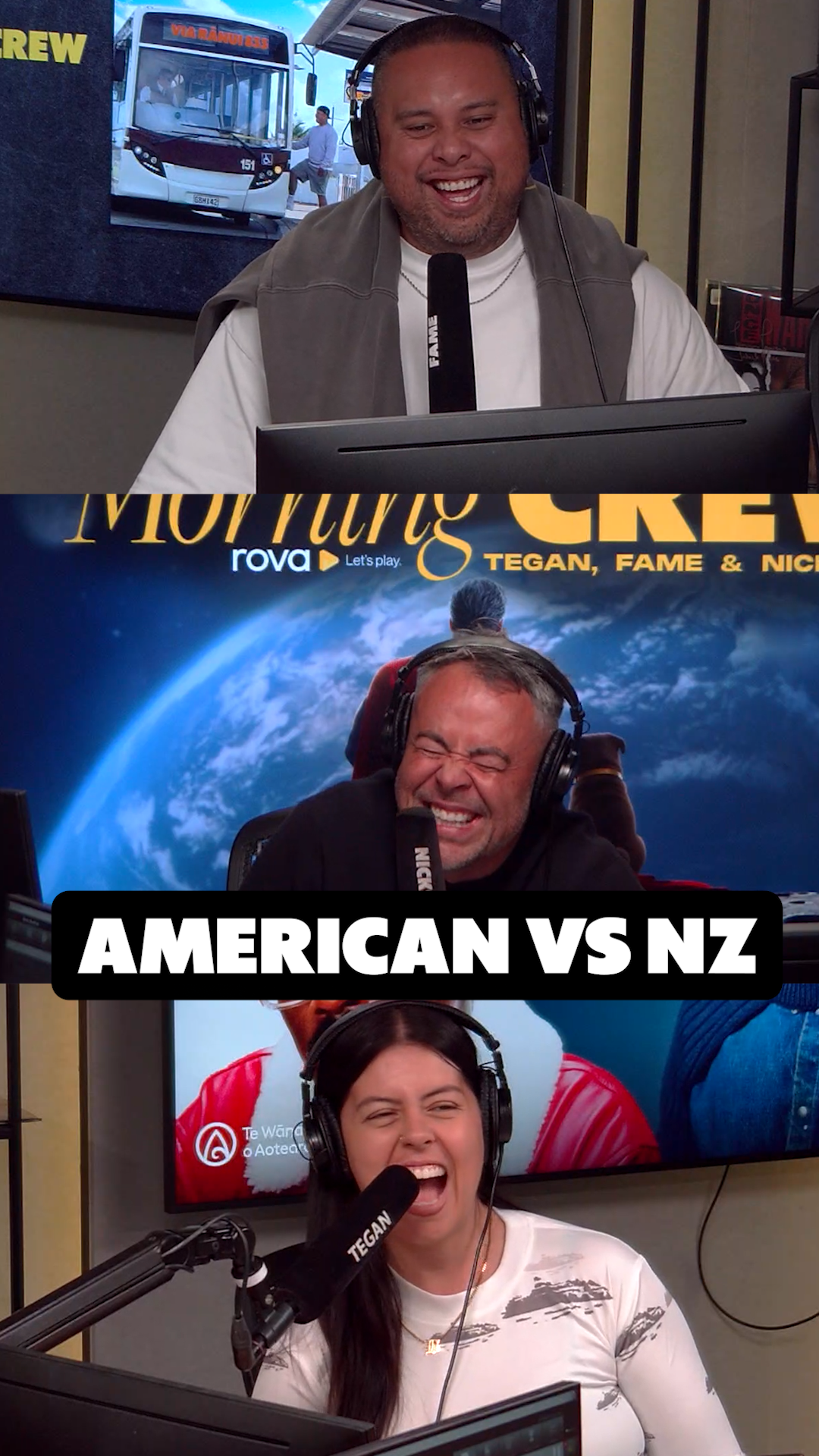 American vs NZ