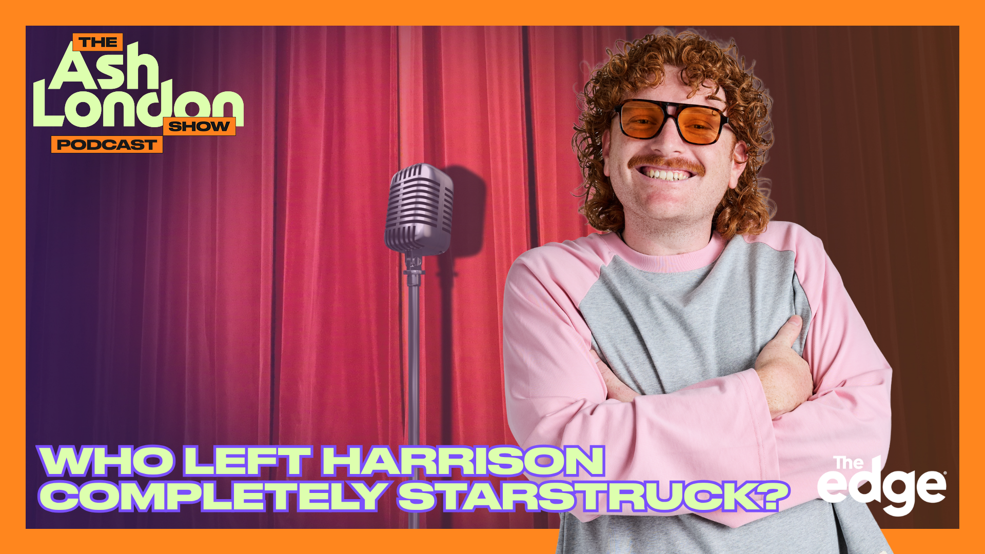 Who Left Harrison Completely Starstruck?