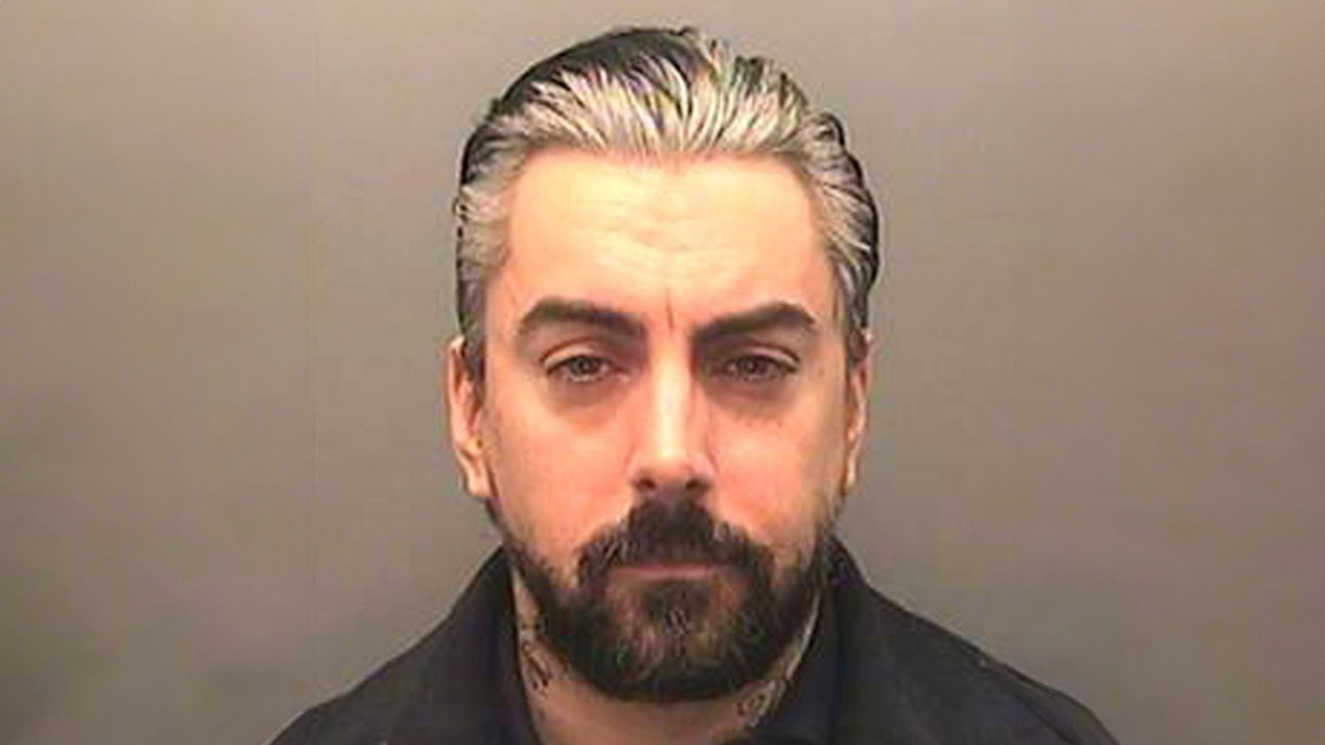 Disgraced singer and convicted sex offender Ian Watkins mugshot