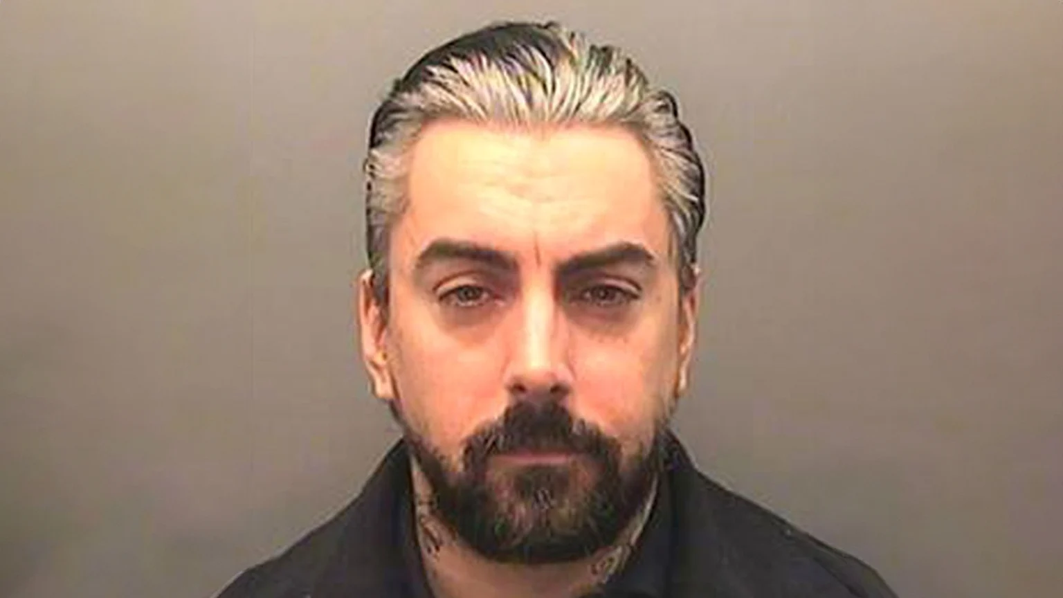 Disgraced singer and convicted sex offender Ian Watkins mugshot