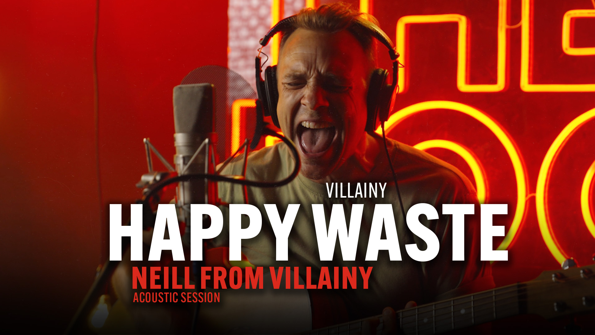 Neill from Villainy debuts 'Happy Waste'