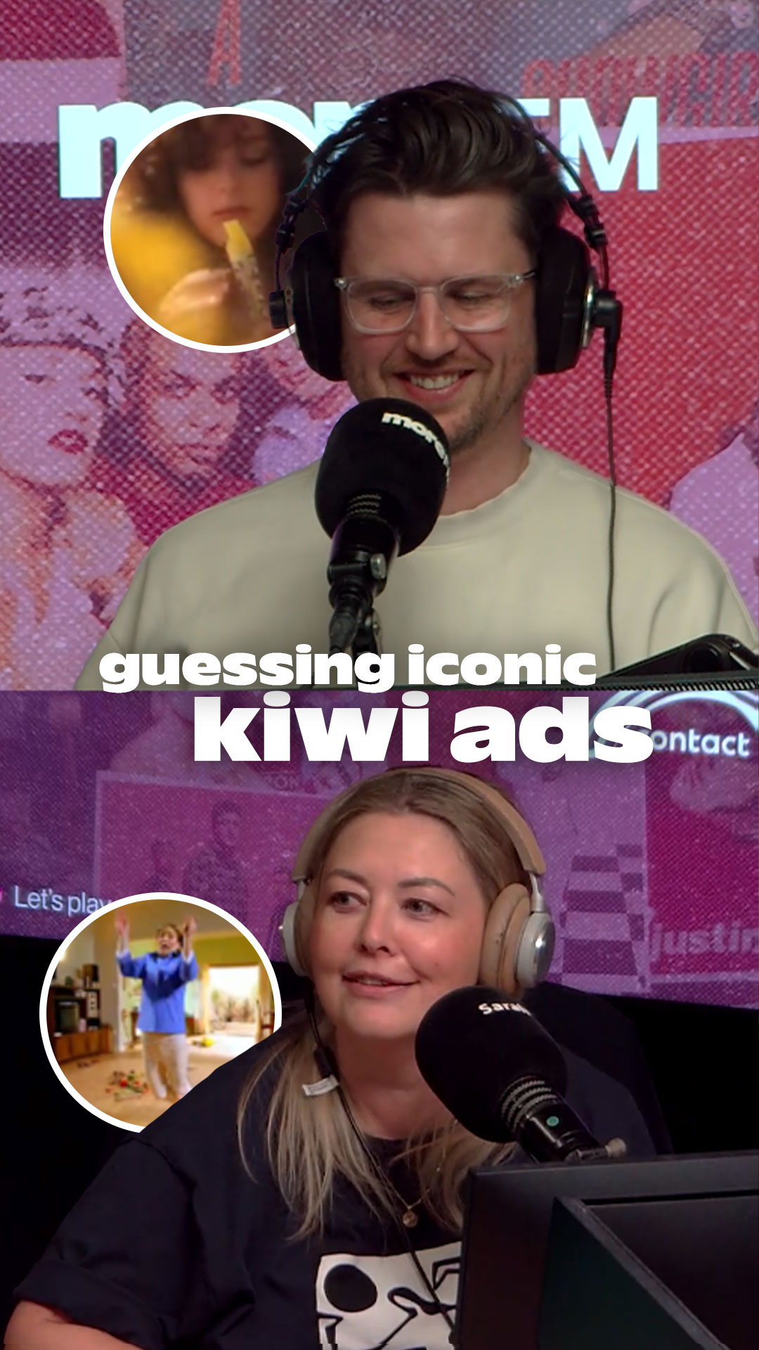 Guessing iconic Kiwi ads