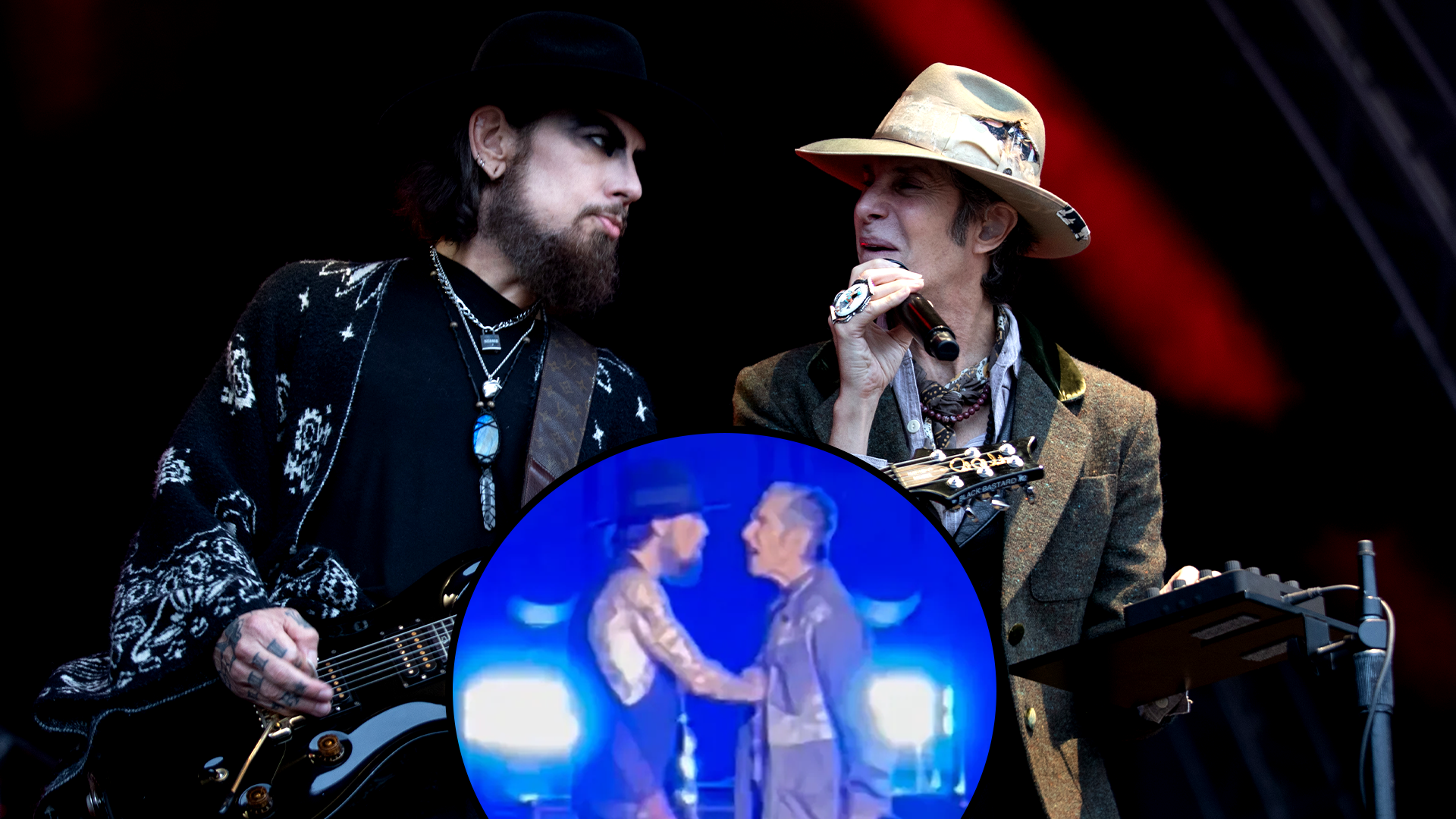 Jane's Addiction apologise after onstage brawl abruptly ends gig