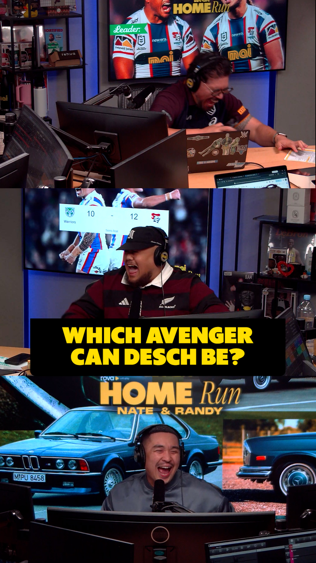 Which Avenger can Desch be?