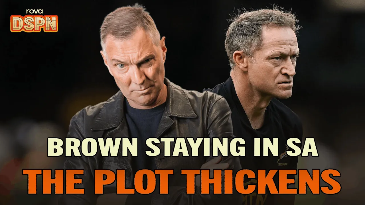 Tony Brown Lifts Lid On All Blacks Job, Conversation with Scott Robertson