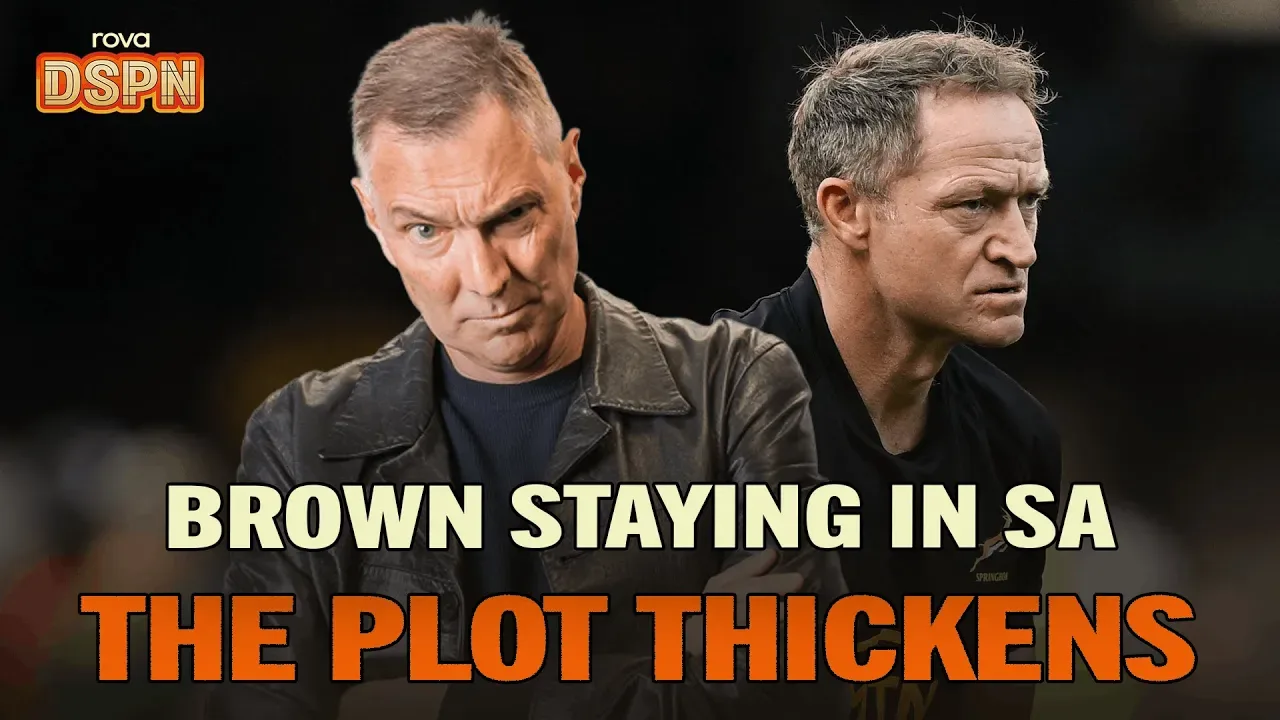 Tony Brown Lifts Lid On All Blacks Job, Conversation with Scott Robertson