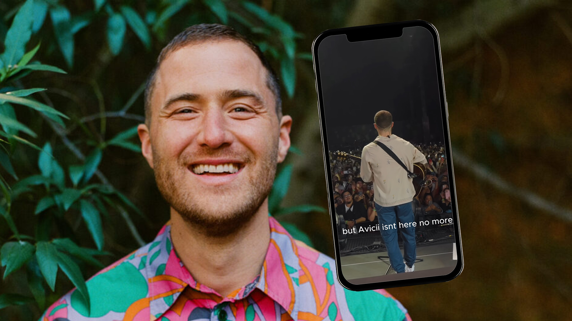 Sober Mike Posner rewrites 'I Took a P*ll in Ibiza' with an Avicii shoutout 