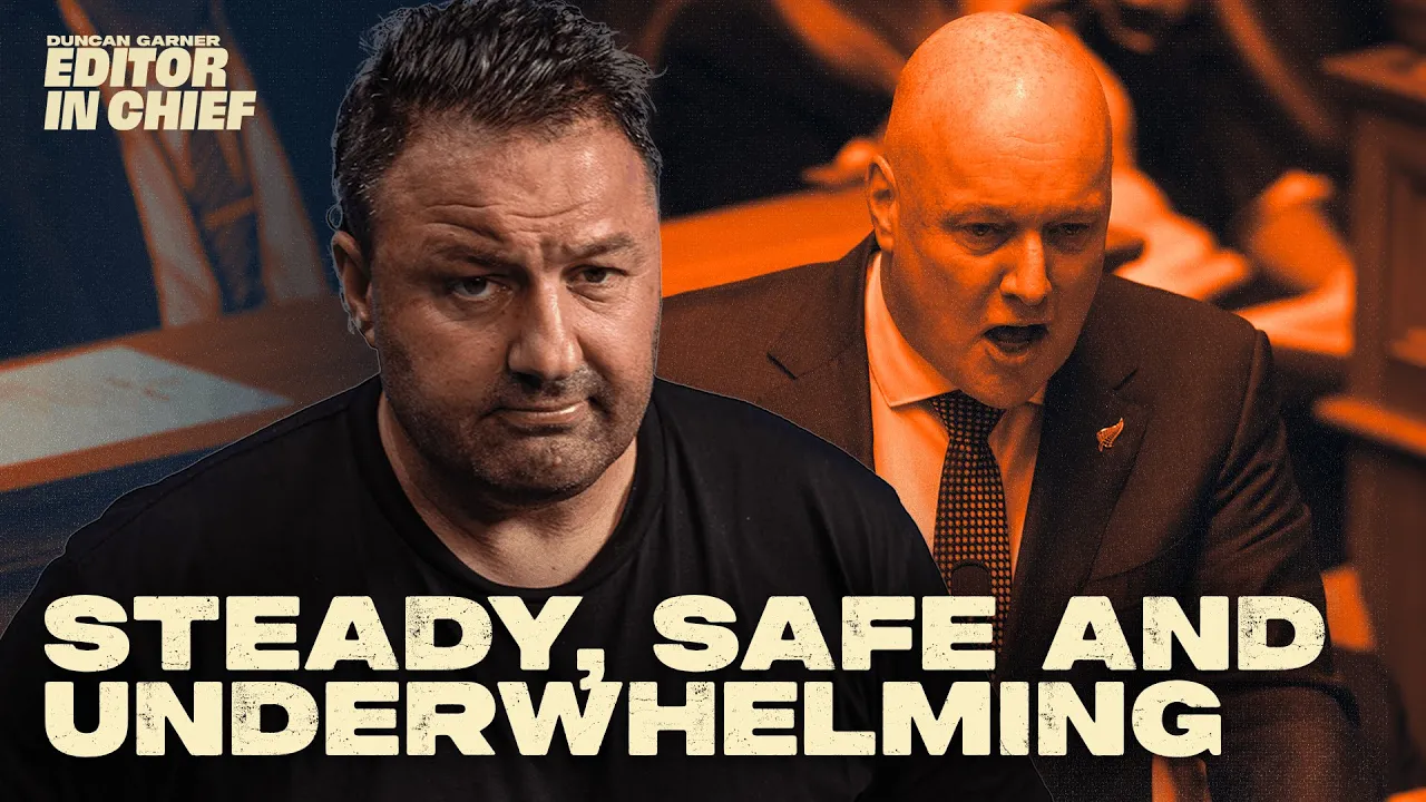 Why Christopher Luxon's State Of Nation Missed The Kitchen Table