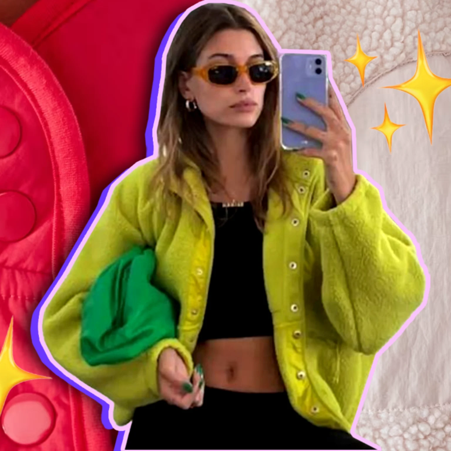 People are FROTHING for this Kmart NZ dupe identical to a 250 jacket worn by Hailey Bieber Articles rova