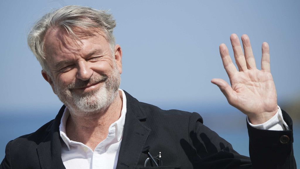 Sam Neill announces he's cancer-free: 'It looked like I was on the way out'