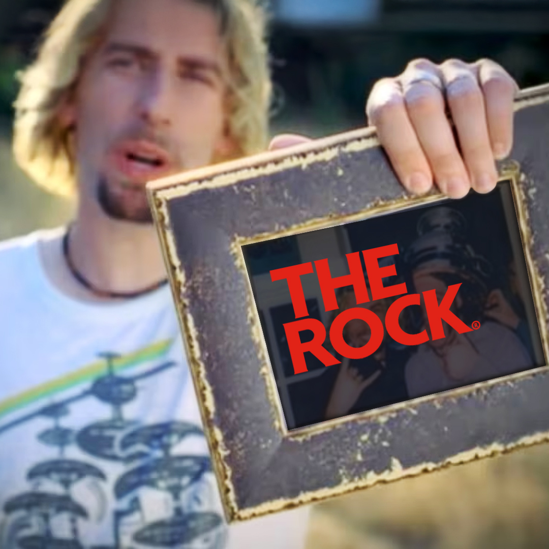 The Rock's Vanilla Rock