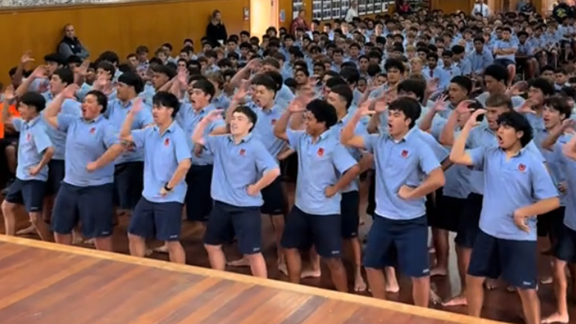 Hastings Boys’ High beautiful waiata goes viral: ‘Connection in its purest form’