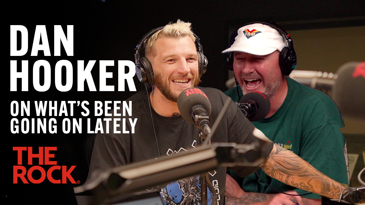 Dan Hooker on what's been going on