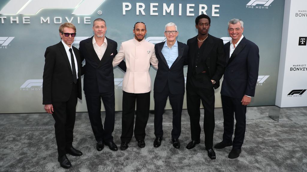 F1 producer Jerry Bruckheimer confirms sequel is officially in the works