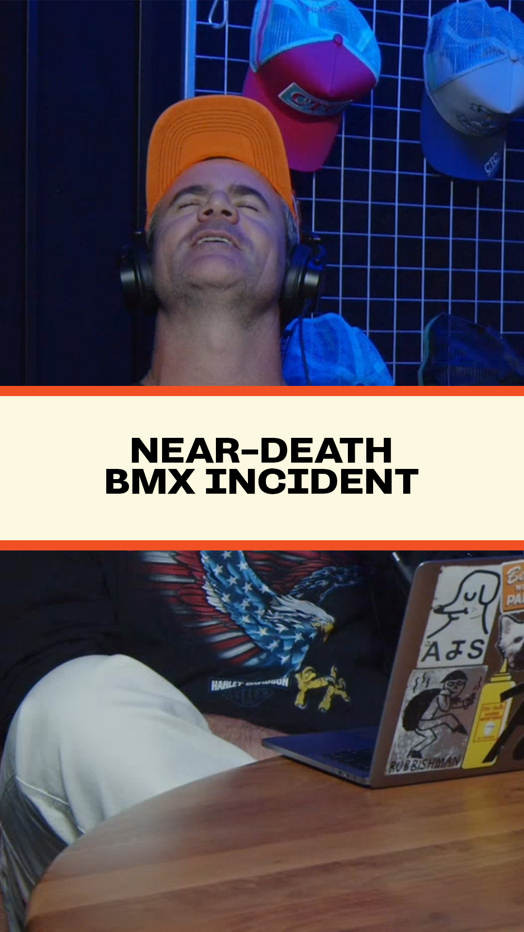 Near death BMX incident