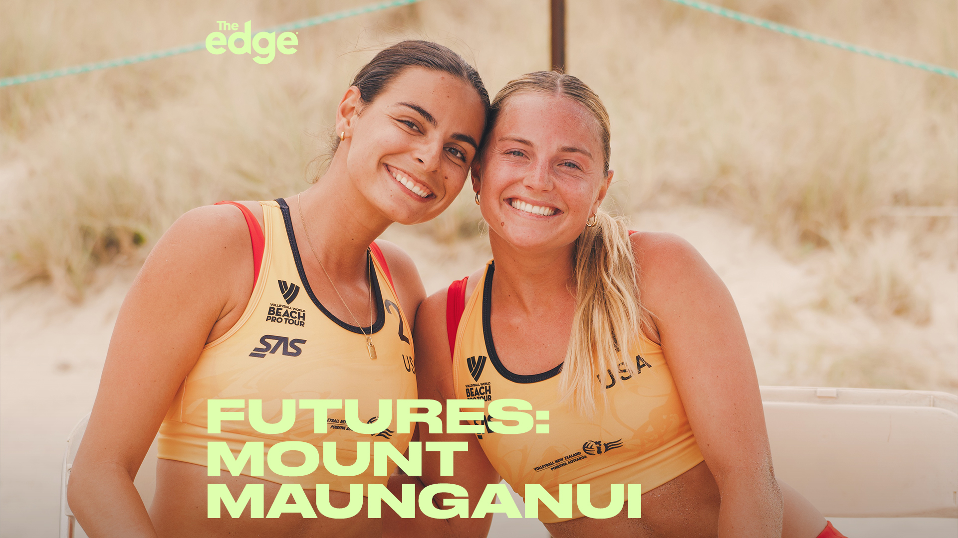 The Edge exclusive hang-out at Futures: Mount Maunganui