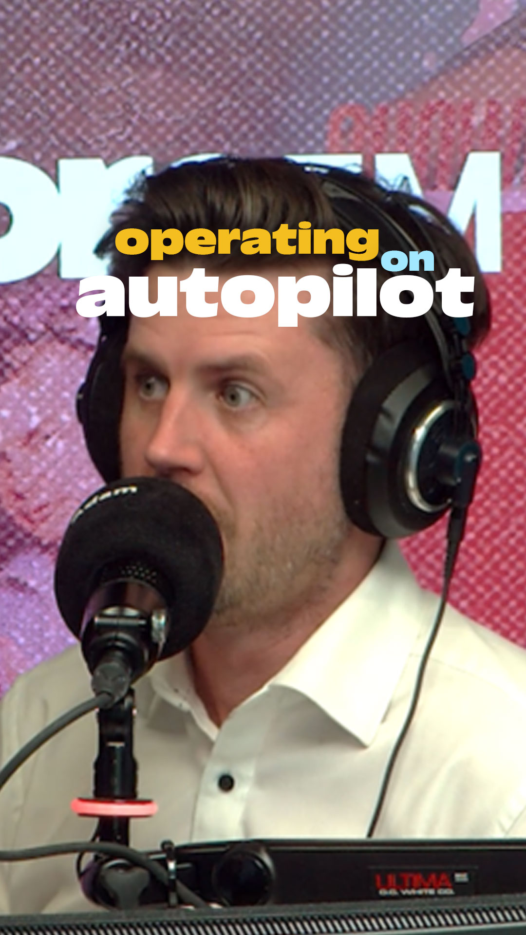Operating on autopilot